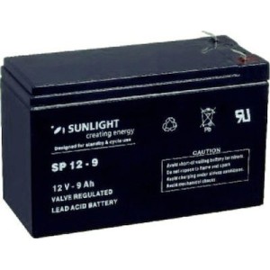 SUNLIGHT SPA 12-9 12V 9AH